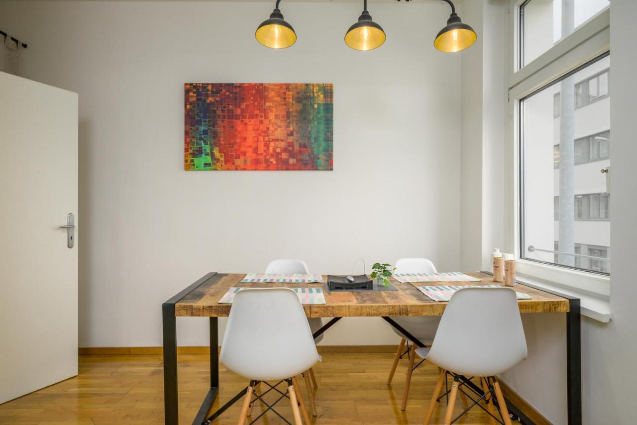 Apartmán Arbio I Retro Apart In Lipsko Exteriér fotografie