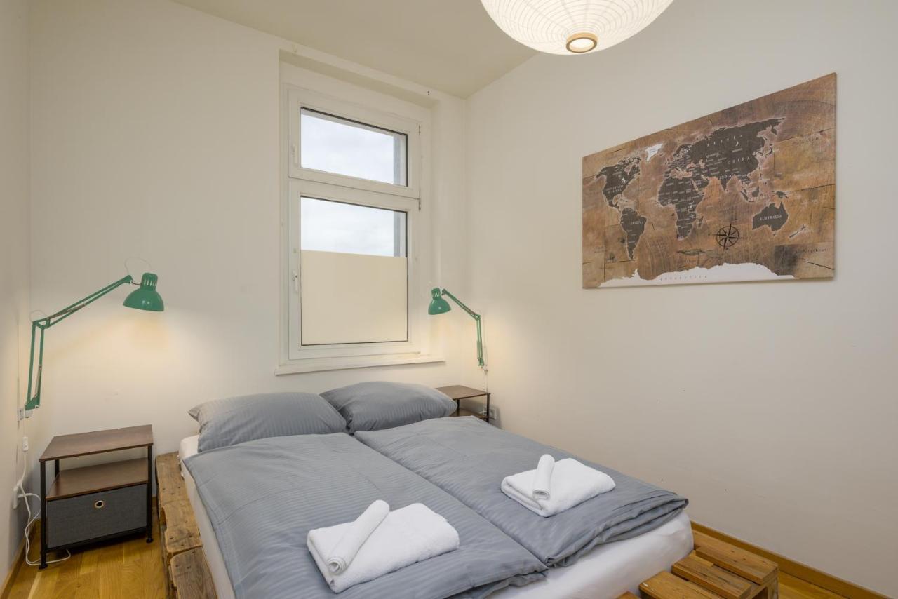 Apartmán Arbio I Retro Apart In Lipsko Exteriér fotografie