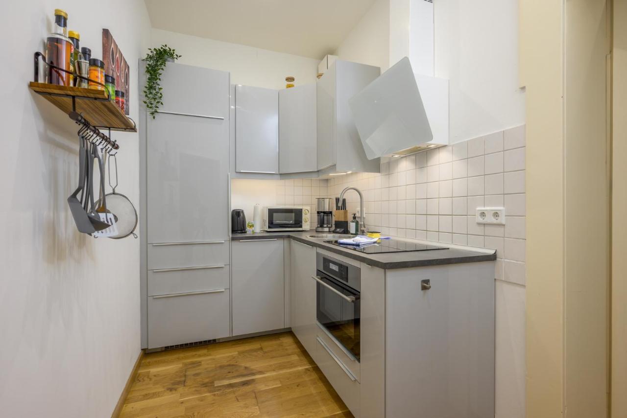 Apartmán Arbio I Retro Apart In Lipsko Exteriér fotografie