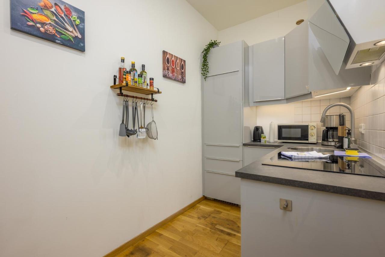 Apartmán Arbio I Retro Apart In Lipsko Exteriér fotografie