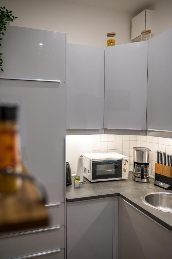 Apartmán Arbio I Retro Apart In Lipsko Exteriér fotografie