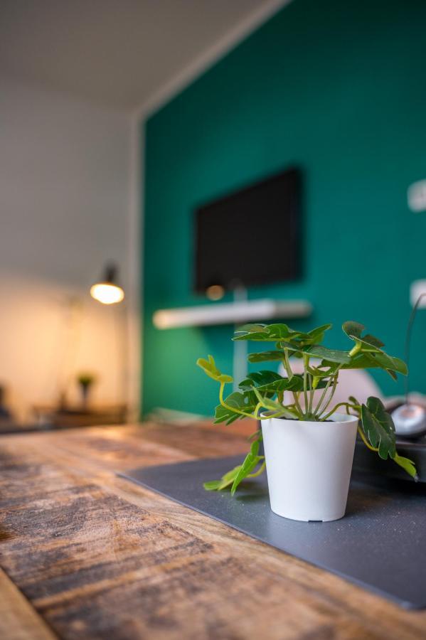 Apartmán Arbio I Retro Apart In Lipsko Exteriér fotografie