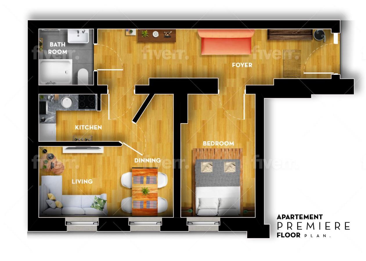Apartmán Arbio I Retro Apart In Lipsko Exteriér fotografie